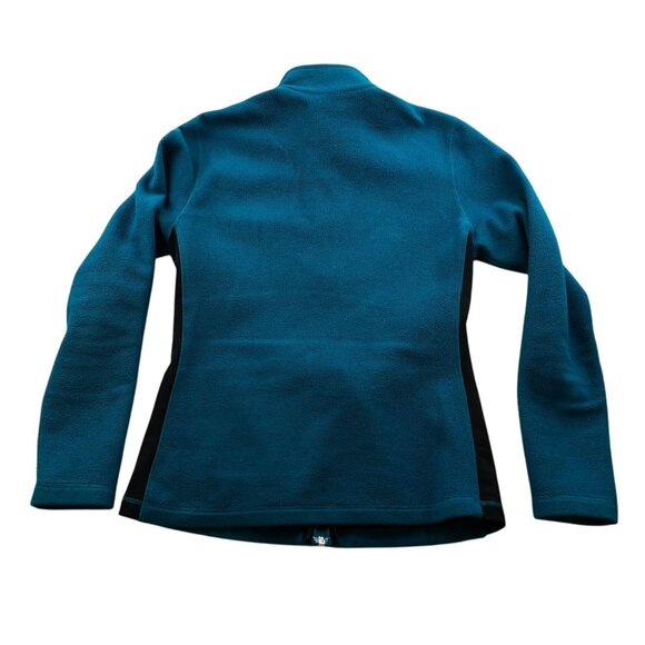 Reebok Womens Jacket Medium Fleece Full-Zip Winter Stand Up Collar Outdoors - Picture 2 of 10